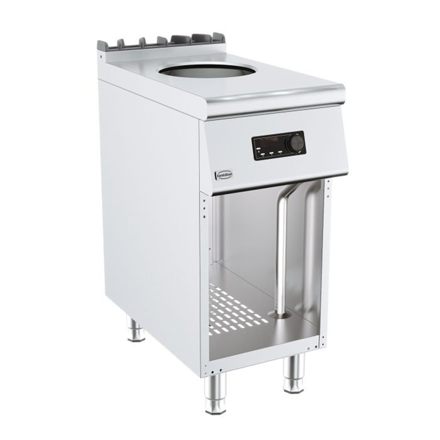 Plită wok cu inducție, 700 mm, BASE 700 INDUCTION WOK COOKER, Combi Steel