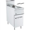Prăjitor cu gaz, 1 cuvă de 19L, BASE 900 GAS FRYER 1X19L, Combi Steel