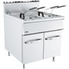 Prăjitor cu gaz, 2 cuve de 19L, BASE 900 GAS FRYER 2X19L, Combi Steel
