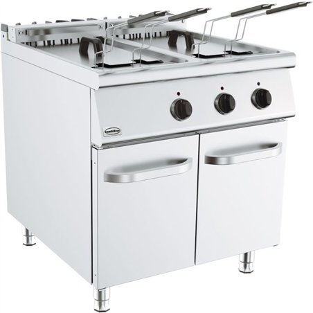 Prăjitor electric, 2 cuve de 22L, BASE 900 ELECTRIC FRYER 2X22L, Combi Steel