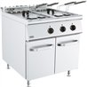 Prăjitor electric, 2 cuve de 22L, BASE 900 ELECTRIC FRYER 2X22L, Combi Steel