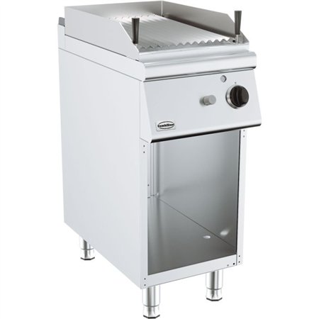 Grătar pe piatră vulcanică, gaz, 900 mm, BASE 900 GAS LAVA STONE GRILL, Combi Steel