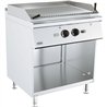 Grătar pe gaz cu piatră vulcanică, 900 mm, BASE 900 GAS LAVA STONE GRILL, Combi Steel