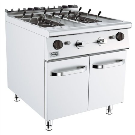 Fierbător paste, capacitate 900 litri, alimentare gaz, BASE 900 GAS PASTA COOKER, Combi Steel
