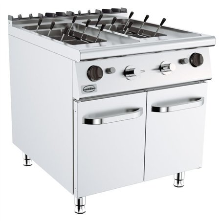 Fierbător paste, capacitate 900 litri, alimentare gaz, BASE 900 GAS PASTA COOKER, Combi Steel
