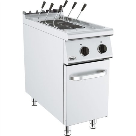 Fierbător paste, capacitate mare, electric, BASE 900 EL, Combi Steel