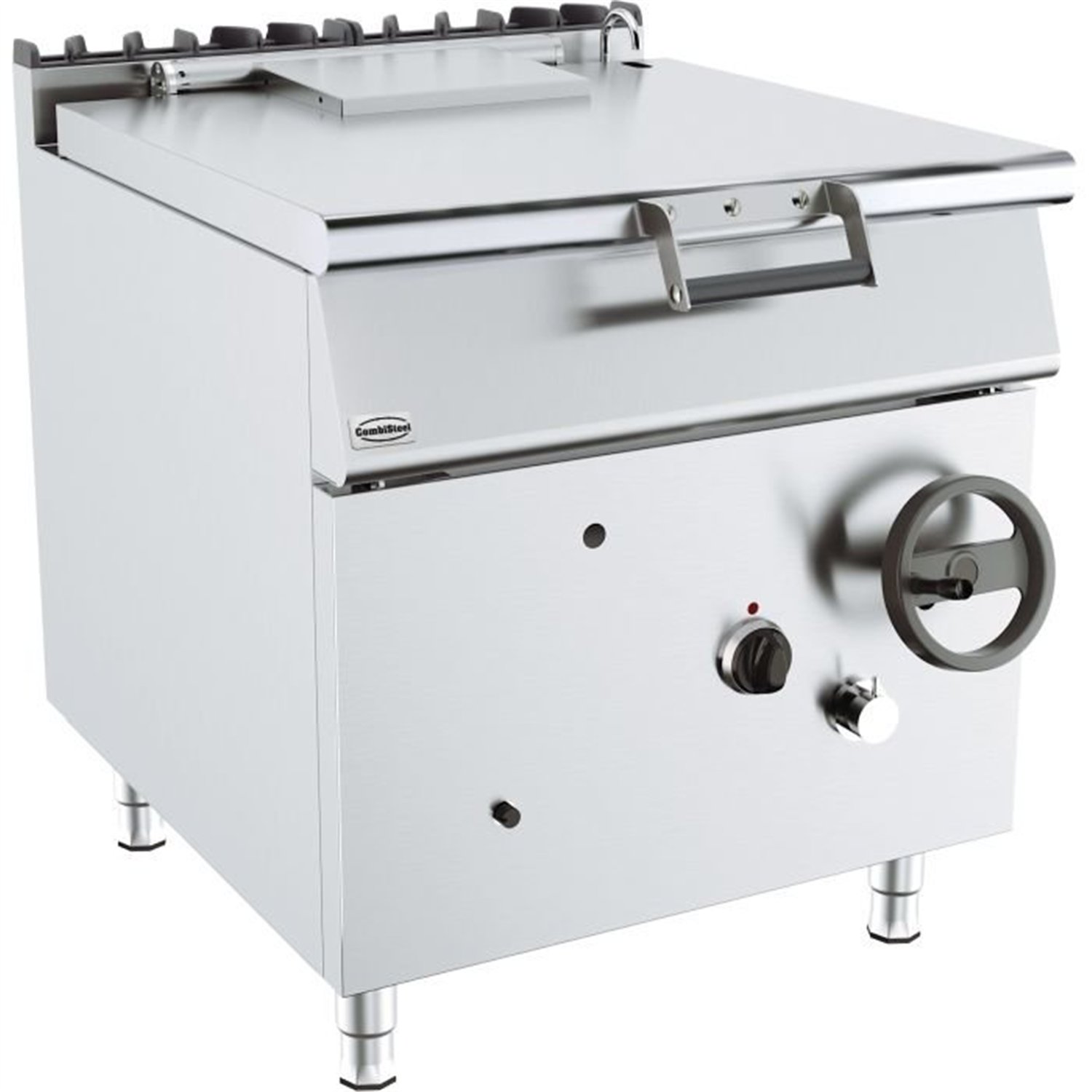 Tigaie basculantă pe gaz, 80L, BASE 900 GAS TILTING PAN 80L, Combi Steel