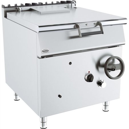 Tigaie basculantă pe gaz, 80L, BASE 900 GAS TILTING PAN 80L, Combi Steel