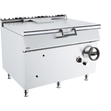 Tigaie basculantă pe gaz, 120L, BASE 900 GAS TILTING PAN 120L, Combi Steel