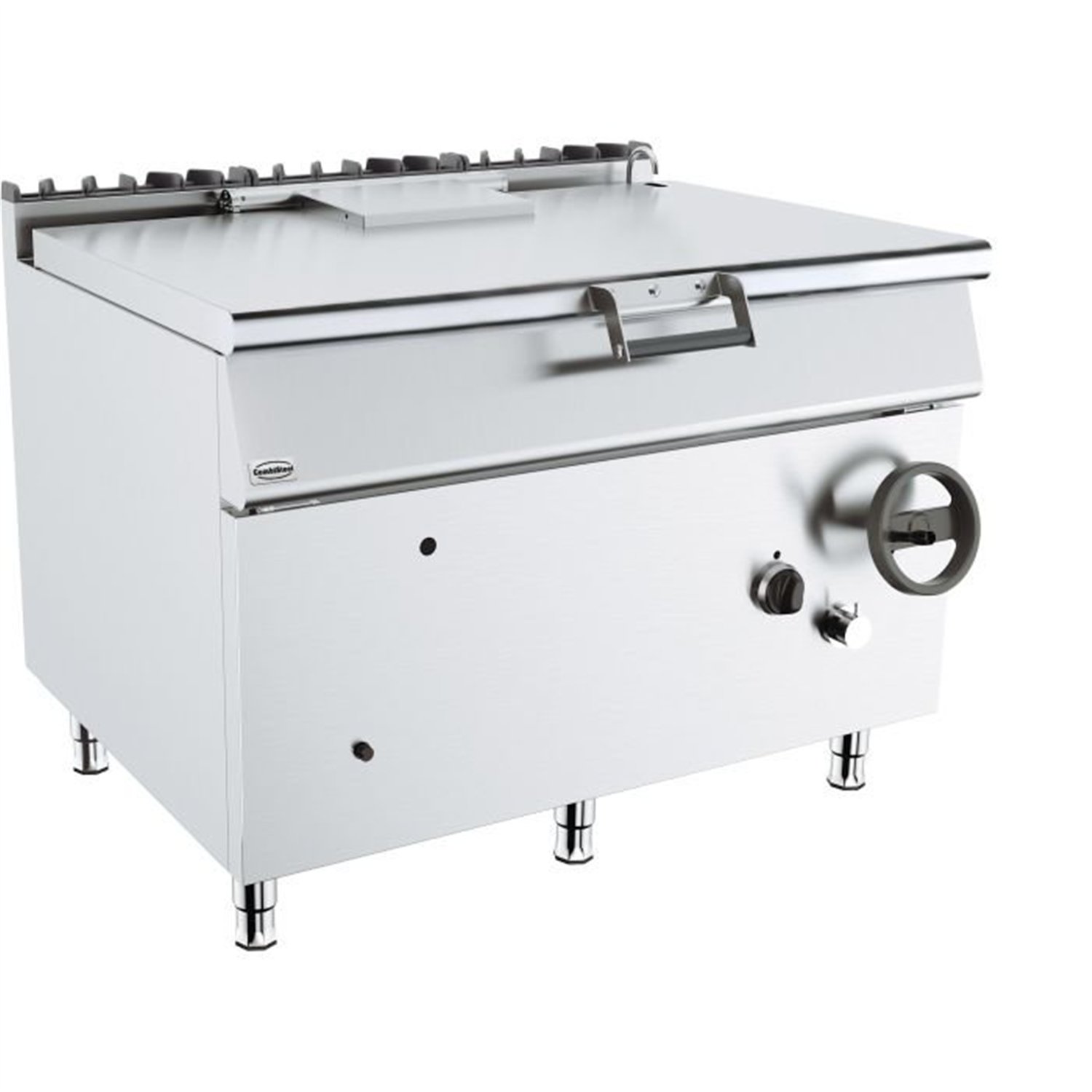 Tigaie basculantă pe gaz, 120L, BASE 900 GAS TILTING PAN 120L, Combi Steel