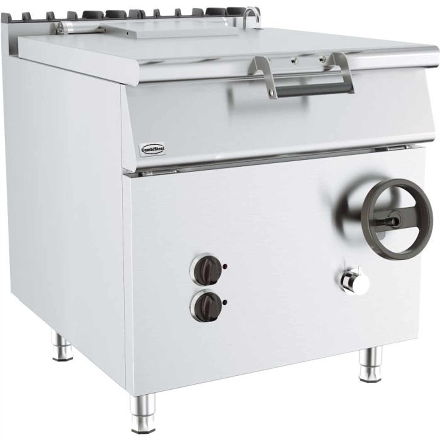 Tigaie inclinat electrică, 80L, BASE 900 EL, Combi Steel