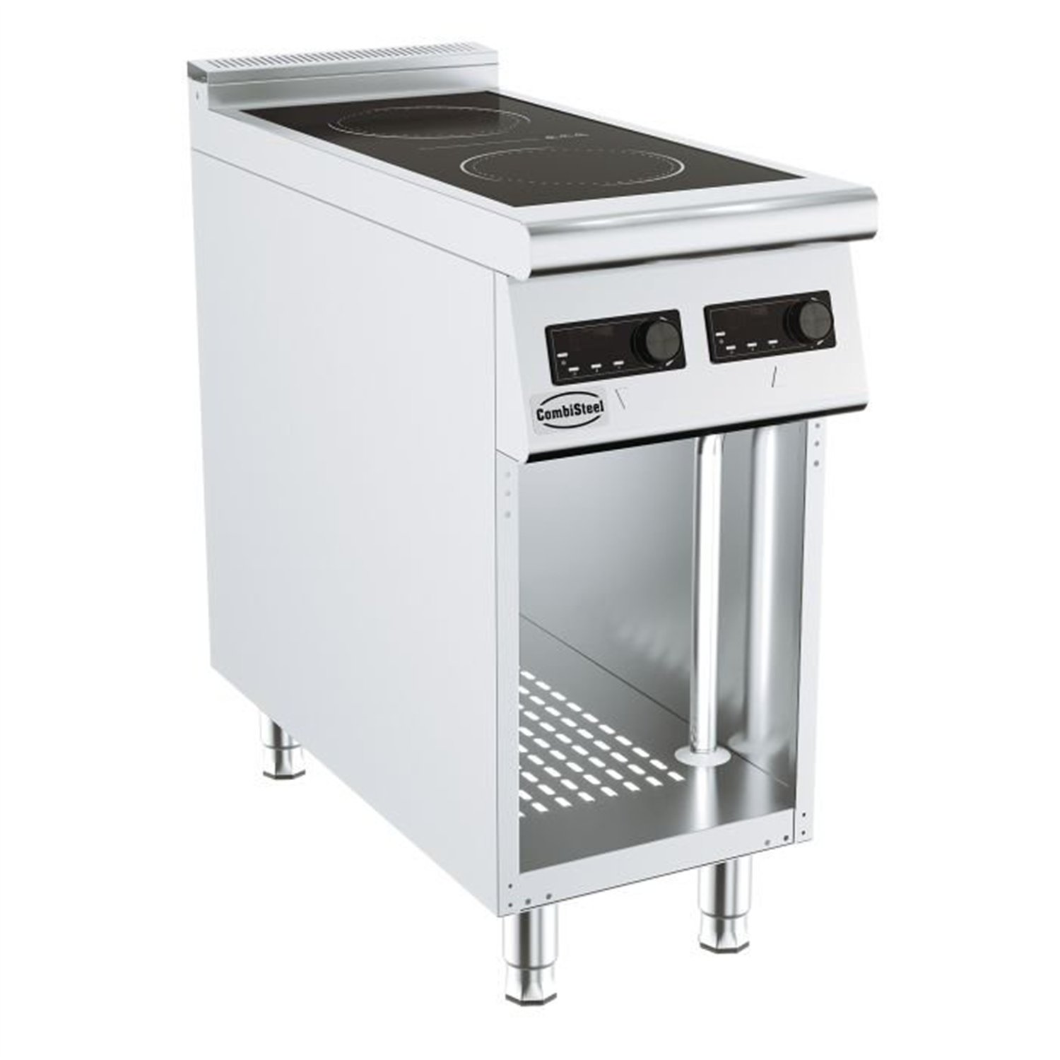 Plită electrică cu inducție, 2 zone de gătire, BASE 900 INDUCTION ELECTRIC RANGE 2 PL., Combi Steel