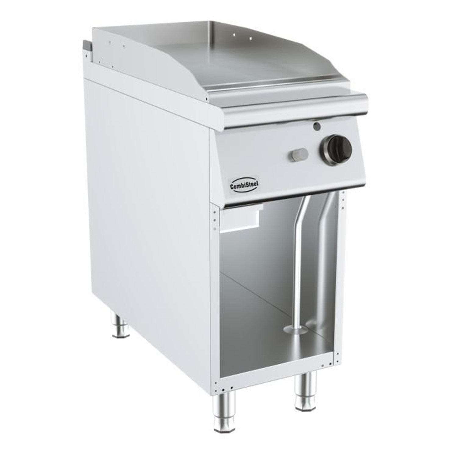 Plită de gătit, Fry Top pe gaz, BASE 900 GAS FRY TOP, Combi Steel