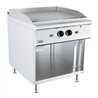 Plită de gătit, cu gaz, 900 mm, BASE 900 GAS FRY TOP, Combi Steel