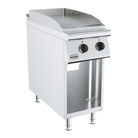 Plită electrică, Fry Top, 900 mm, BASE 900 EL. FRY TOP, Combi Steel