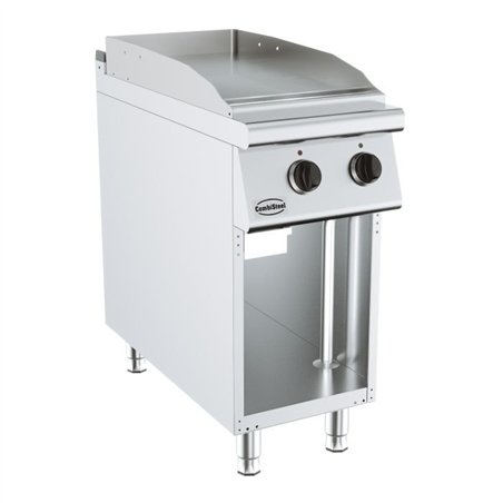 Plită electrică, Fry Top, 900 mm, BASE 900 EL. FRY TOP, Combi Steel