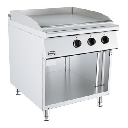 Plită electrică pentru gătit, Fry Top, BASE 900 EL, Combi Steel