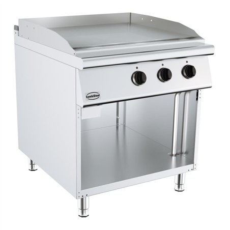 Plită electrică pentru gătit, Fry Top, BASE 900 EL, Combi Steel