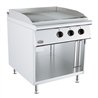 Plită electrică, suprafață gropată/fină, BASE 900 EL. FRY TOP GROOVED/SMOOTH, Combi Steel