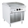 Plită de gătit, Fry Top pe gaz, 900 mm, Chrome, BASE 900 GAS FRY TOP CHROME, Combi Steel