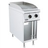 Plită Fry Top, cromată, electrică, BASE 900 EL. FRY TOP CHROME, Combi Steel