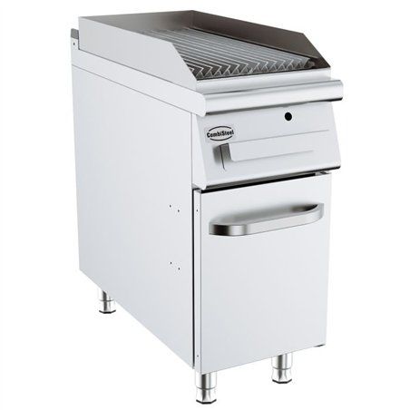 Grătar pe gaz cu vapori, 900 mm, BASE 900 GAS VAPOR GRILL, Combi Steel