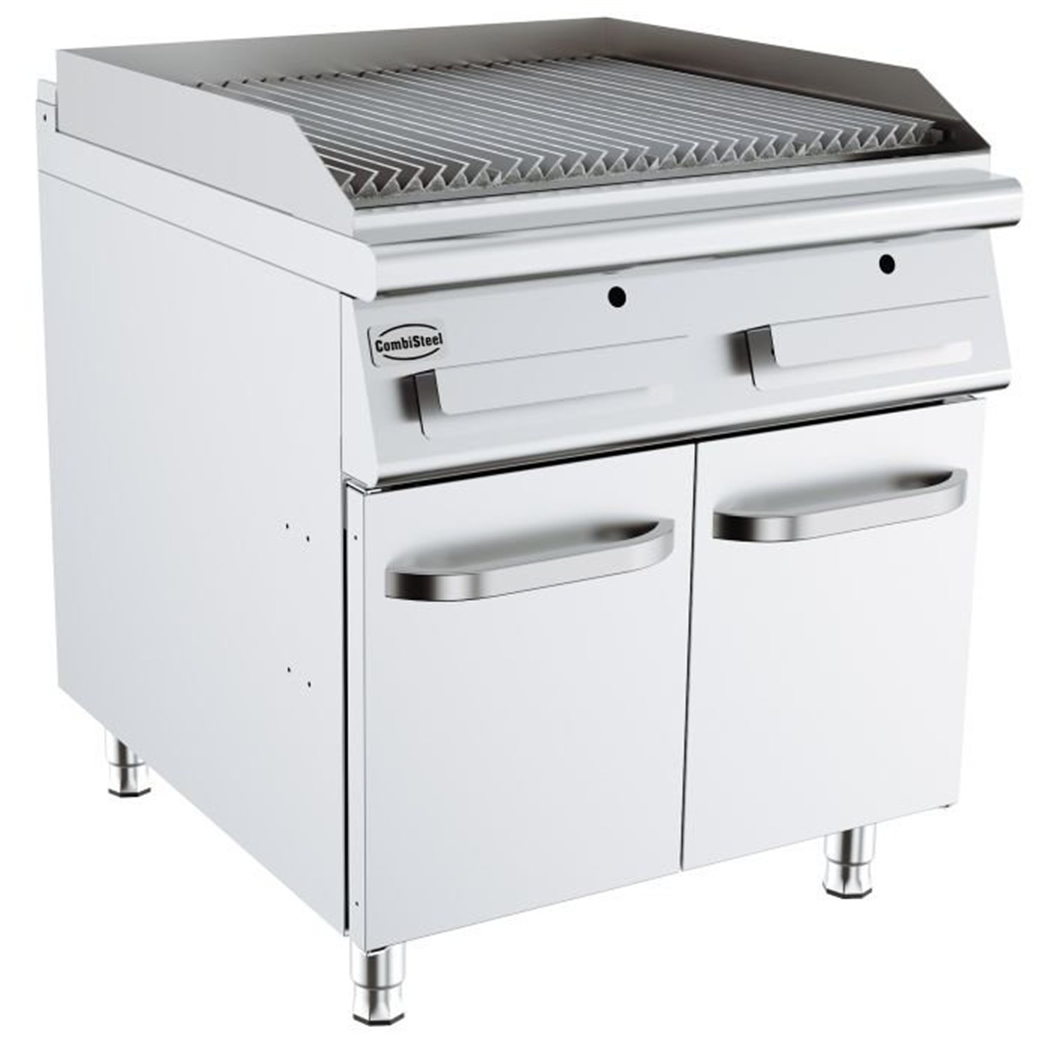 Grătar pe gaz cu vapori, 900 mm, BASE 900 GAS VAPOR GRILL, Combi Steel