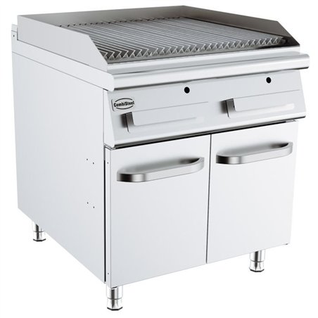 Grătar pe gaz cu vapori, 900 mm, BASE 900 GAS VAPOR GRILL, Combi Steel