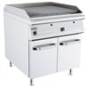 Grătar pe gaz cu vapori, 900 mm, BASE 900 GAS VAPOR GRILL, Combi Steel