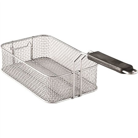 Prăjitor cu ulei, 600 mm, cu coșuri, pe gaz, BASE 600 BASKET GAS FRYER, Combi Steel