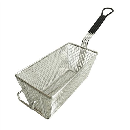 Prăjitor cu gaz, 2 coșuri, capacitate mare, BASE 700 BASKET GAS FRYER, Combi Steel
