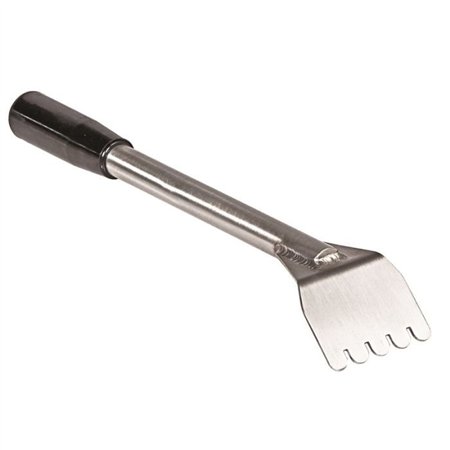 Răzuitor pentru plite, 700 mm, cu fante, BASE 700 SCRAPER FOR FRY TOP GROOVED, Combi Steel