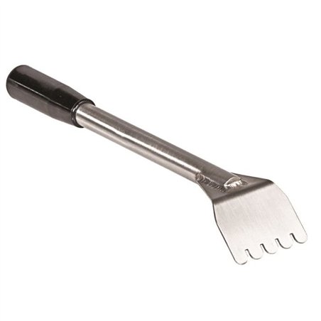 Răzuitor pentru plite, 700 mm, cu fante, BASE 700 SCRAPER FOR FRY TOP GROOVED, Combi Steel
