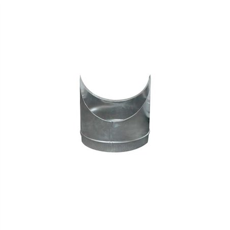 Saddle drept, racord pentru conducte de aer, Ø 450, Combi Steel