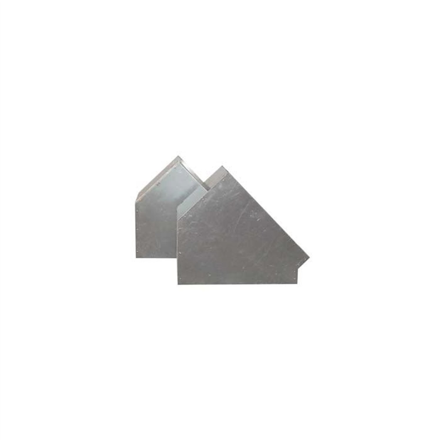 Cot de aer pătrat, 45°, 300 mm, Combi Steel