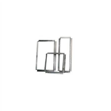 Flanșă pătrată, 250 mm, Combi Steel