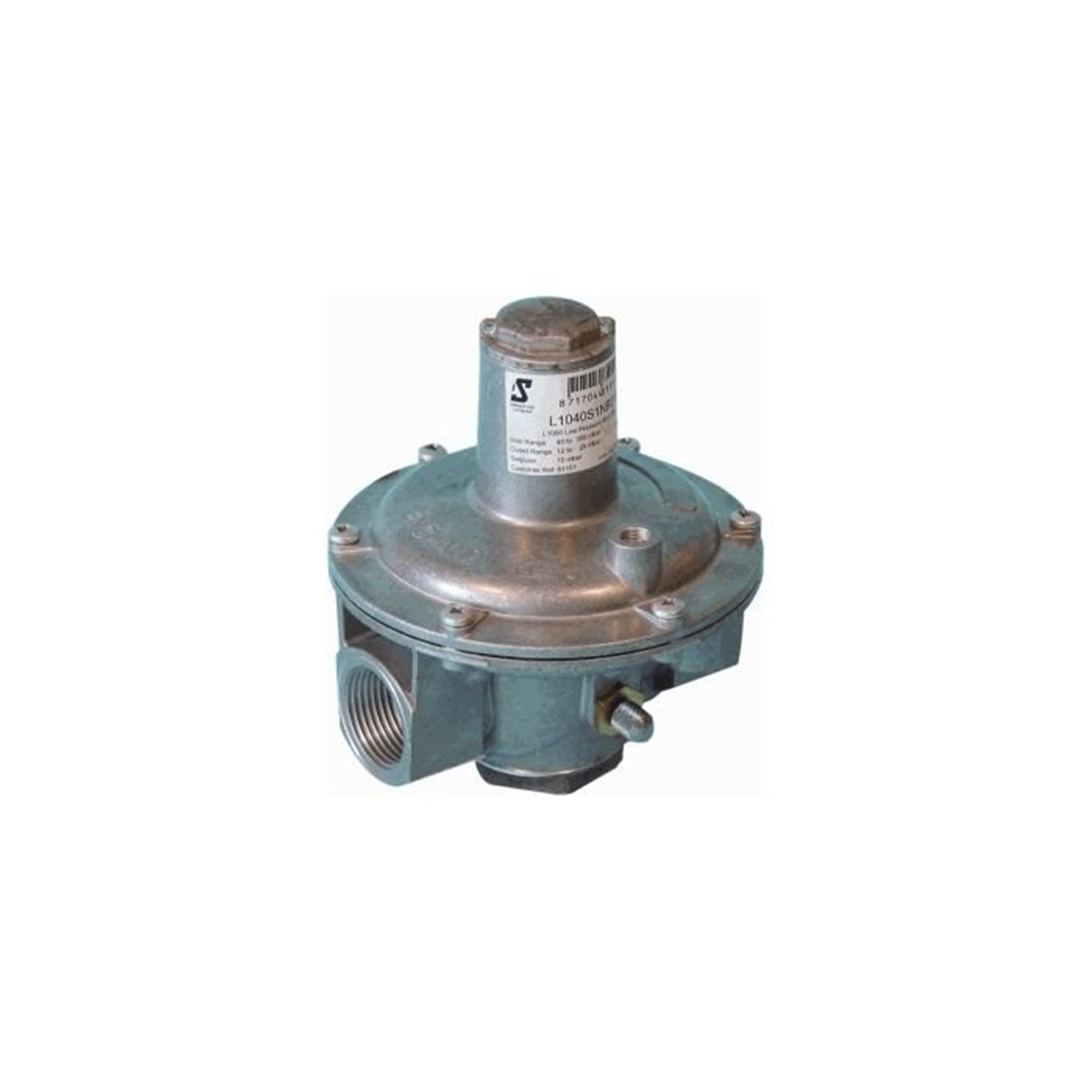 Regulator de gaz, 1½, Combi Steel