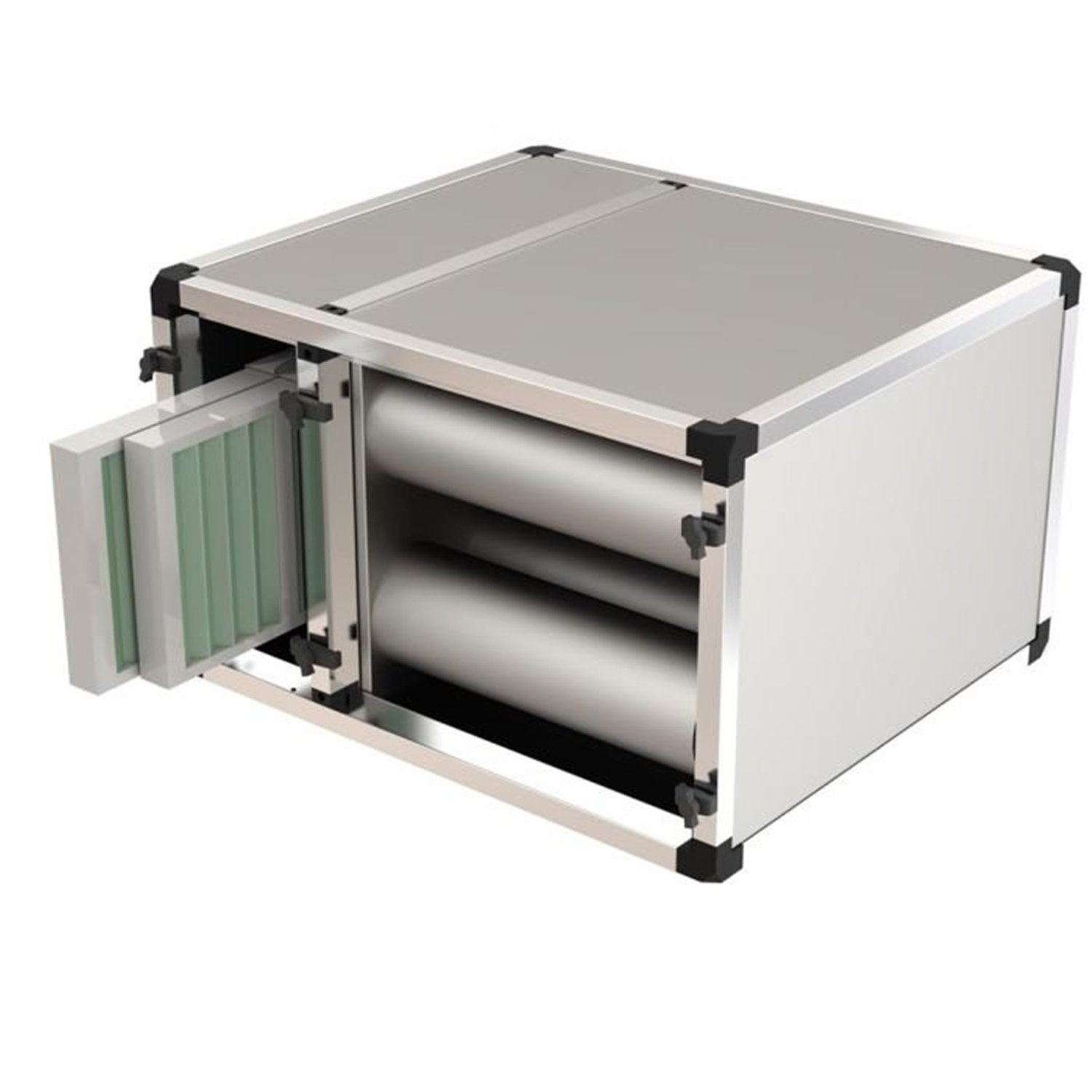 Purificator de aer, capacitate 2500 m³/h, AIR CLEANER 2500M3, Combi Steel
