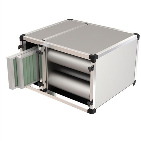 Purificator de aer, capacitate 2500 m³/h, AIR CLEANER 2500M3, Combi Steel