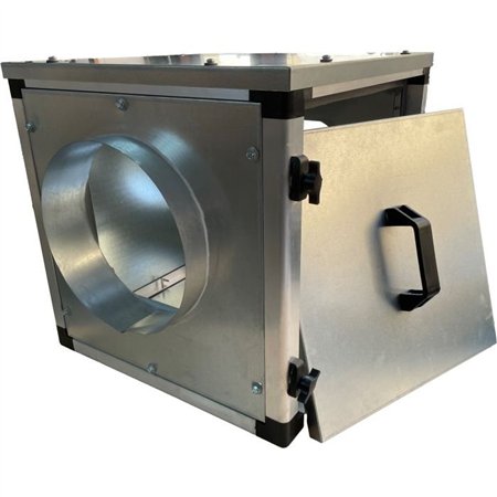 Ventilator în cutie, dublu strat, 10/10/1400, Combi Steel