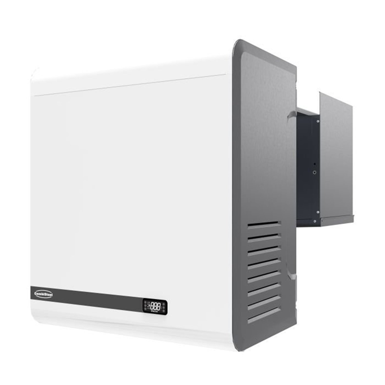 Unitate de răcire negativă montată pe perete, 15,8-29,6 m³, 400V, Combi Steel