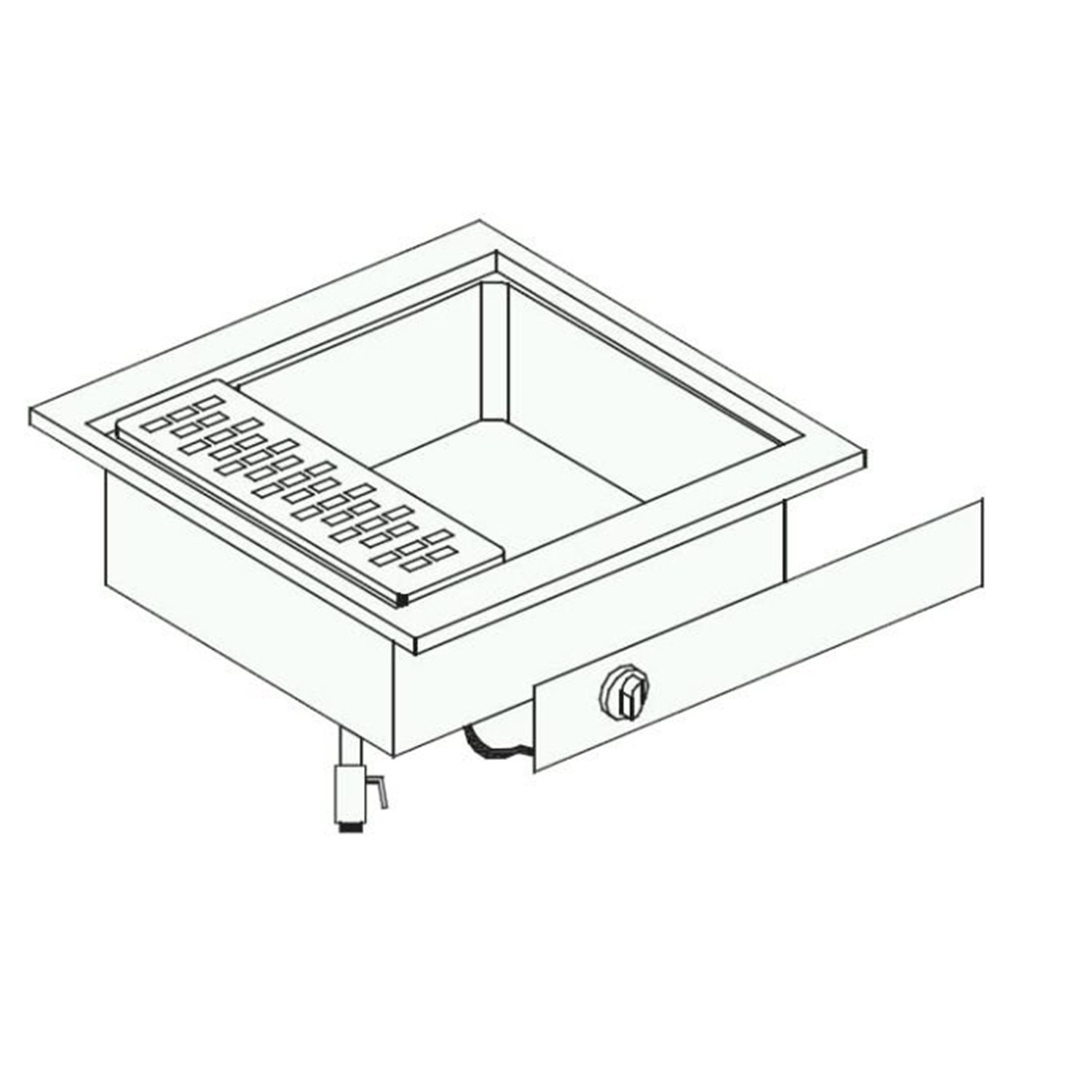 Fierbător de paste, capacitate mare, EL. PASTA COOKER, Combi Steel
