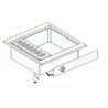 Fierbător de paste, capacitate mare, EL. PASTA COOKER, Combi Steel