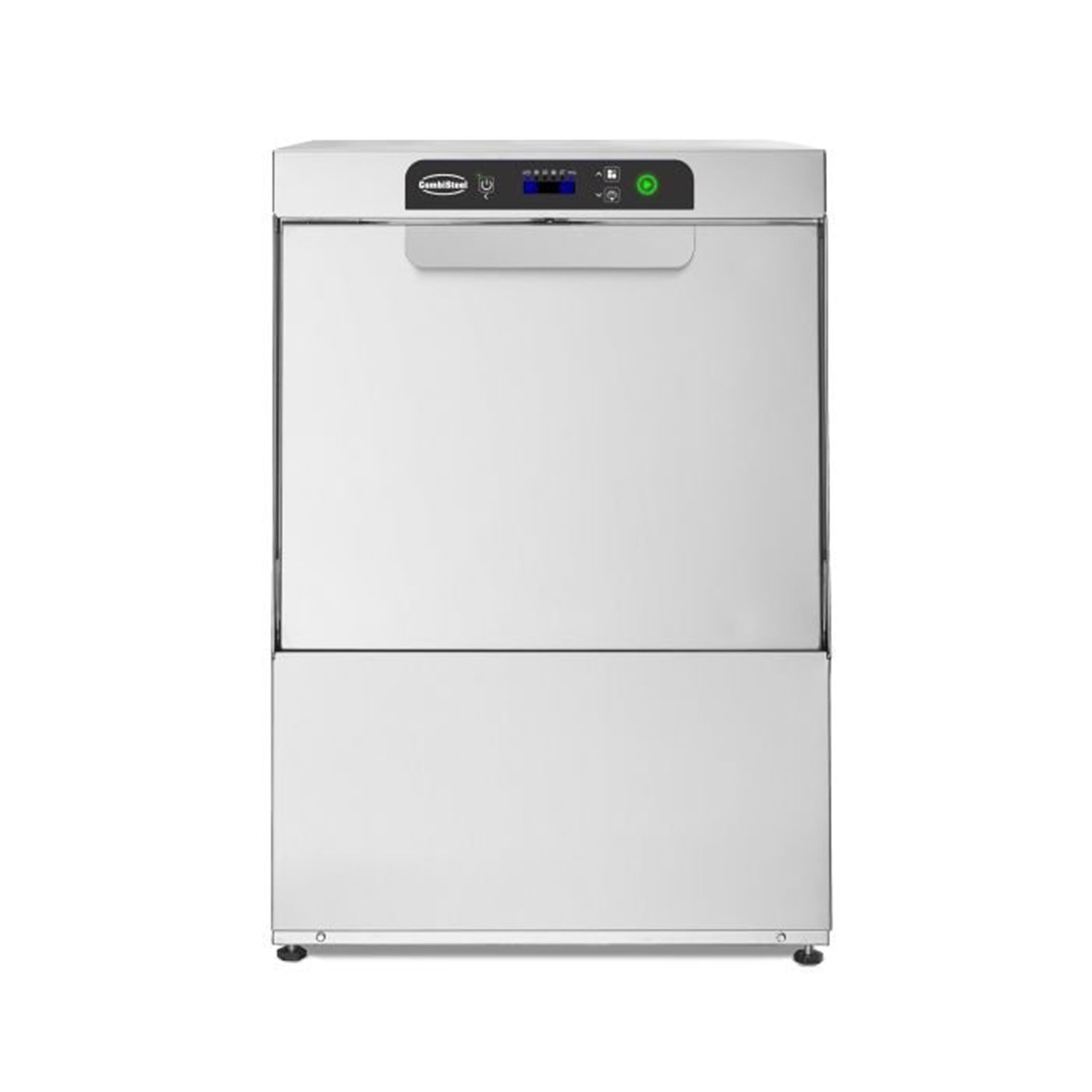 Mașină de spălat pahare, cu pompă de drenaj și dozator detergent, SL GLASS WASHER 350 DP DDE, Combi Steel.