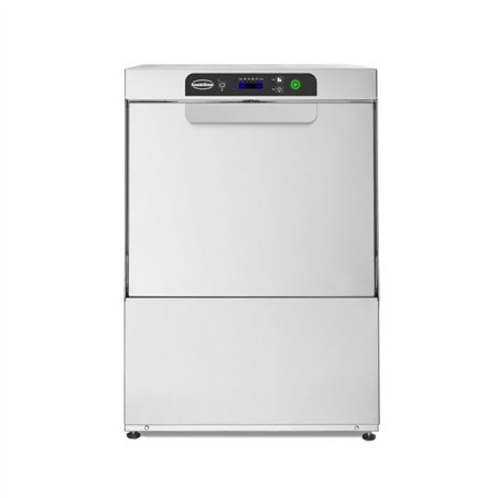 Mașină de spălat pahare, cu pompă de drenaj și dozator detergent, SL GLASS WASHER 350 DP DDE, Combi Steel.