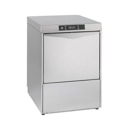 Mașină de spălat vase, încărcare frontală, 5035 ES cu dispenser de detergent, Combi Steel