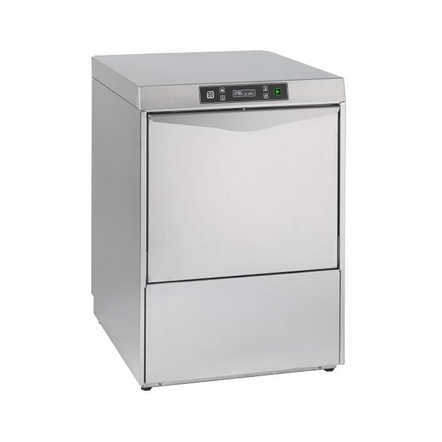 Mașină de spălat vase, încărcare frontală, 5035 ES cu dispenser de detergent, Combi Steel