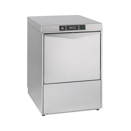 Mașină de spălat vase, încărcare frontală, 5035 ES cu dispenser de detergent, Combi Steel