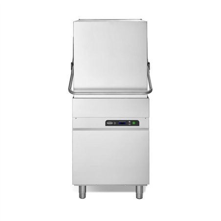 Mașină de spălat vase, tip pass-through, cu pompă de drenaj, SL PASS-THROUGH DISHWASHER 720 DP, marca Combi Steel.