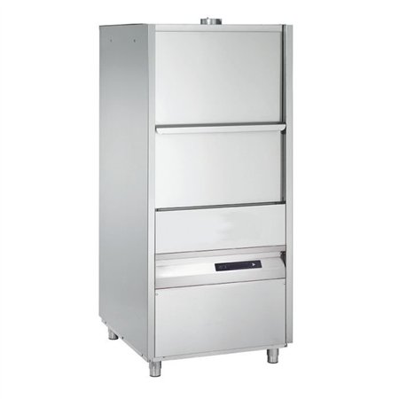 Mașină de spălat vase pentru oale, capacitate mare, 6565 PRSE, Combi Steel